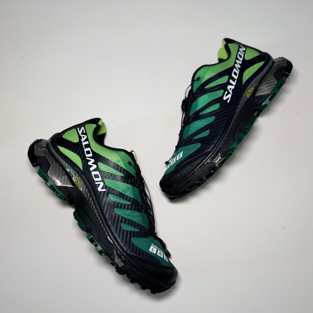 Salomon XT-4 OG Eden Bright Lime Green L47133200 US 7.5 Rare EP PE SP